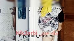 Egyptian stories: An Egyptian Man Takes a Shower and His Stepfather Enters...