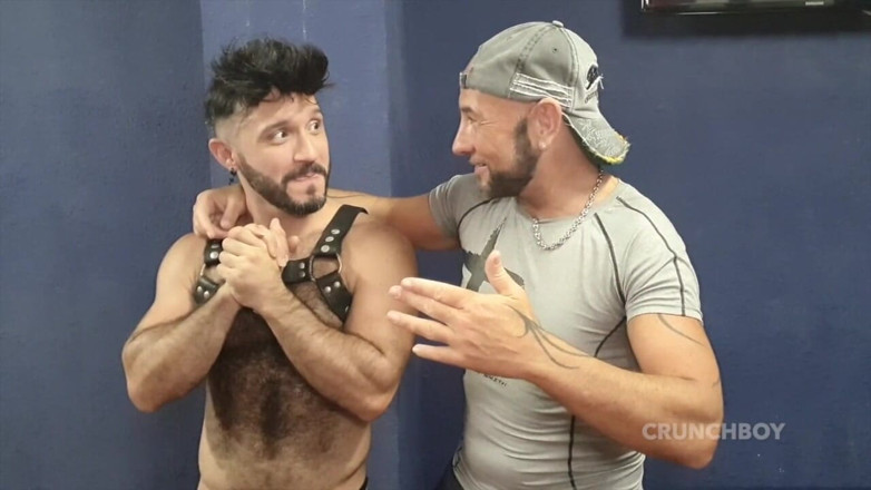 Fun bareback meeting in Barcelona: Kekegil โดน Viktor Rom เย็ดดิบๆ