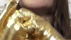 Goddess Perfecta`s Gloves Fetish POV