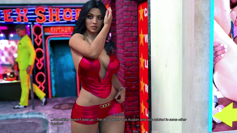 Like A Boss: 완벽한 게임 플레이 - Anna 흥미로운 애정 2, 12부