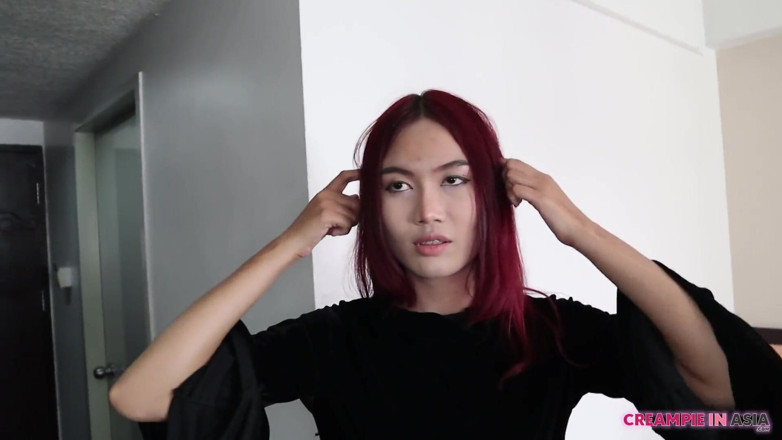 Creampie In Asia: Her pussy fit my cock