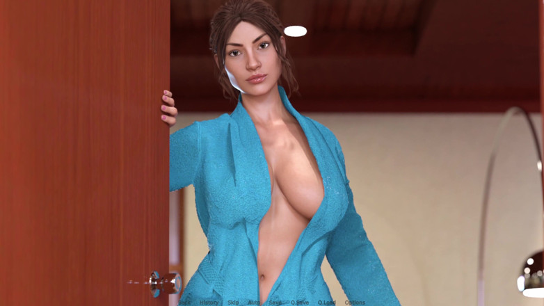 Wickedgammes studio: Laura Lustful Secrets (part 1)