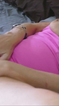 Nervous Masturbation with You Watching in POV Close up Pussy Play & Orgasm