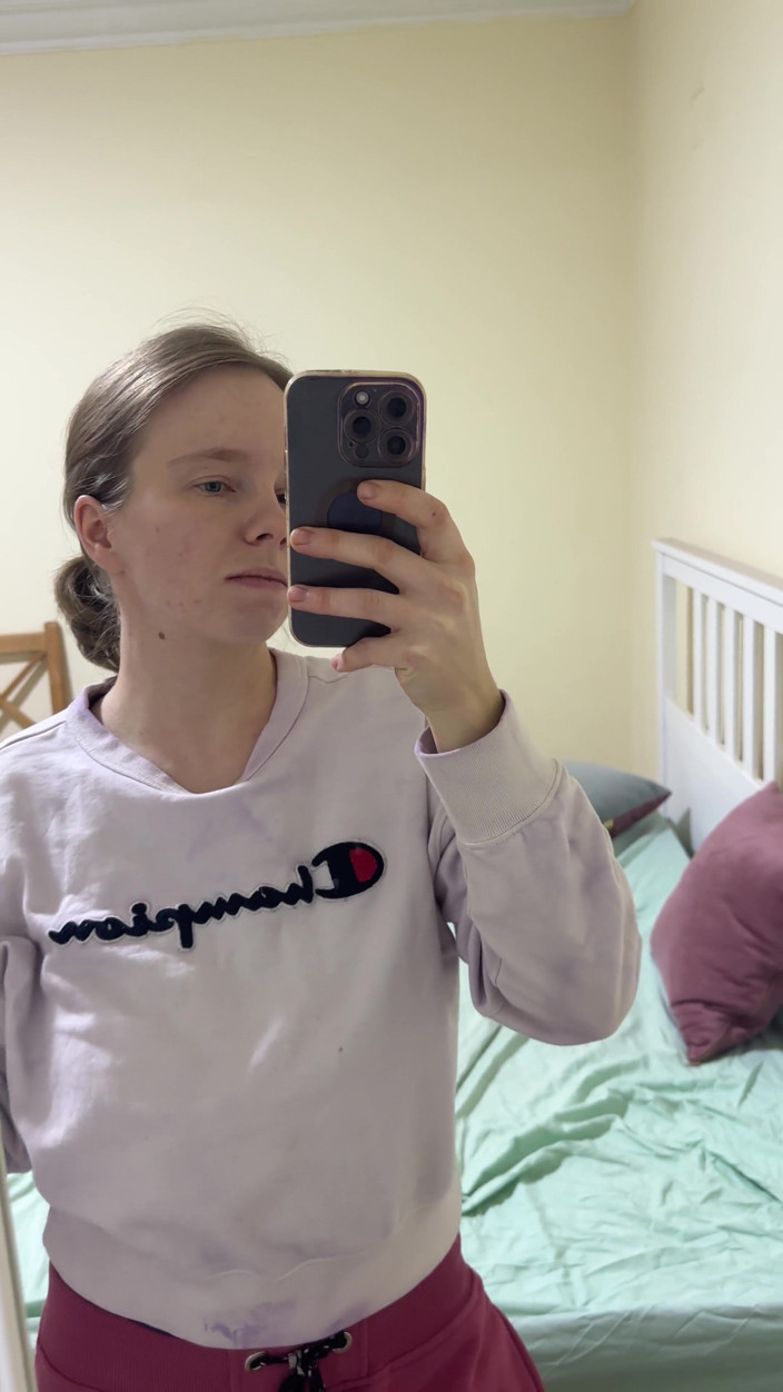 SweetLucy96: Teen Enjoys Herself in the Evening