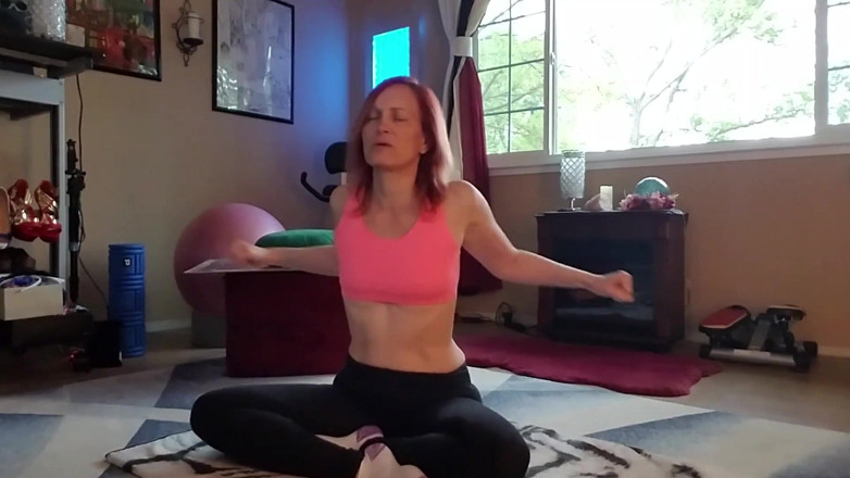Aurora Willows: Simple Anger and tension work out. Release your tight shoulders....