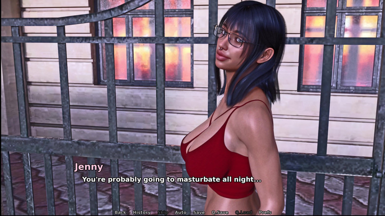 Wickedgammes studio: Moje přítelkyně chce mít mezirasový trojku! (část 5)