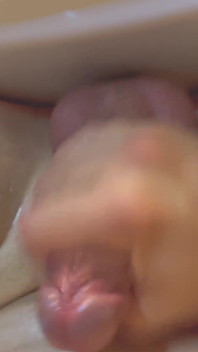 Teen skinny boy masturbation with massage oil and cum