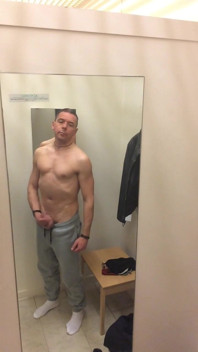 Caught Wanking in Fitting Room