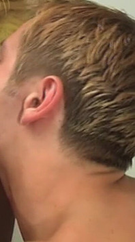 Muscular Blond Hunk Thoroughly Enjoys Deep Passionate Rimming