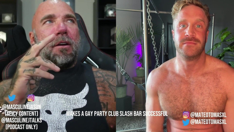 Raw and Uncensored with Masculine Jason: Porn Star Confessions - Mateo Tomas (एपिसोड 173)