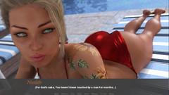 Dirty GamesXxX: Angel of innence: pijat topless di tepi kolam renang ep 11