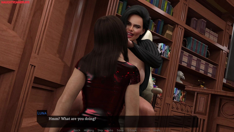 Naughty gameplays trans: ふたなりは、巨大な太いコックを持つホットなトランス熟女に素敵なフェラチオを提供します - ふたみどん 01 3Dポルノゲーム