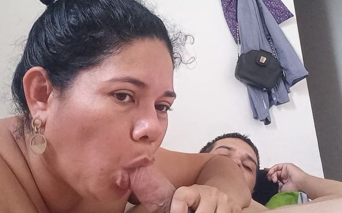 Valkyrieandluigy: Istri nakal sampai tenggorokan