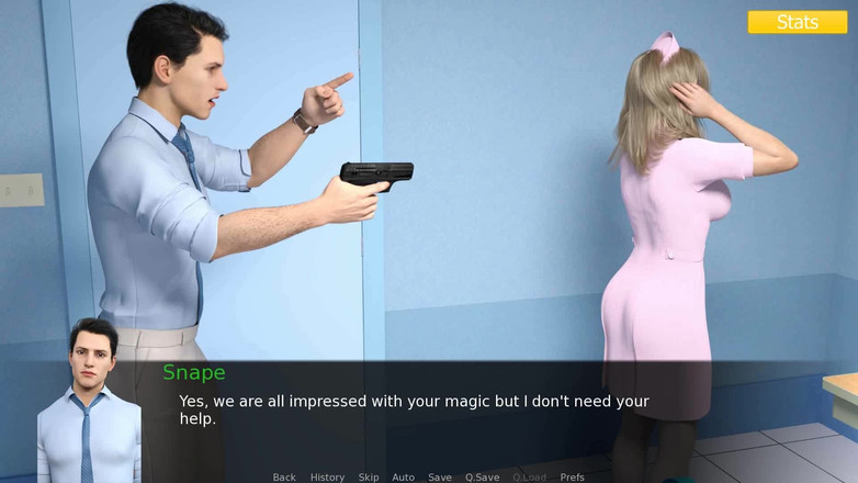 Dirty GamesXxX: Rosewater Manor: 병원에서 발정난 간호사와의 섹스 - 에피소드 22