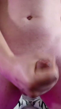 Long Needy Puppy Jerkoff Session with a Messy Cum Finish