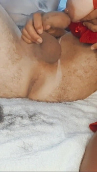 Rasage, Branlette Et Ballbusting Moi