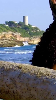Nancy hot ebony with natural tits gives deep blowjob and fucks hard