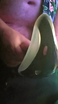Cumming in Not Step Dads Cup