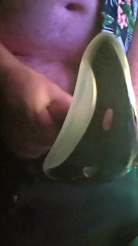 Cumming in Not Step Dads Cup