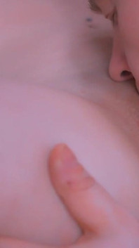 Kinky Guy Gives Cunnilingus His Girl's and She Takes Orgasm Convulsions.