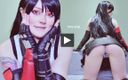 Spooky Boogie: Wedgie-se depois do orgasmo arruinado e, em seguida, Tifa Lockhart...