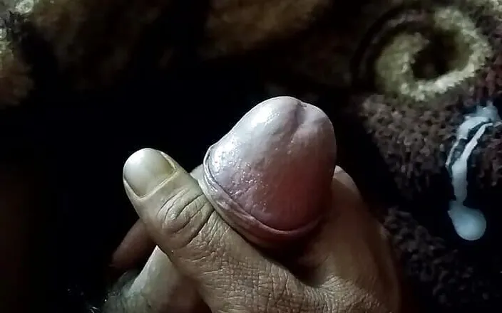 Gangbang straight: While Masturbating