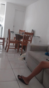 BBW Cleaning the House for Her Husband.