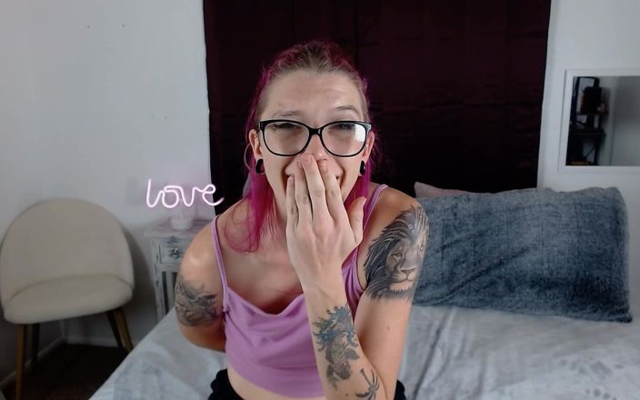 Miss Ellie Roleplay: Преждевременная эякуляция неудачника с подмышкой