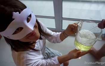 I drink 850ml of piss!