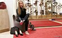Angie Lynx official: Rêve d&amp;#039;acheter des talons hauts dans la boutique Louboutin