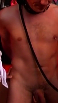 Dominant MILFs Pegging Collared Slaves with Thick Strap-ons