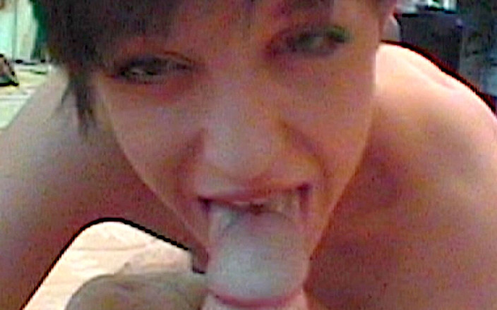 Picticon bondage and fetish: Mariah Maneater y padrastro Jesse se desnudan y chupan corrida...