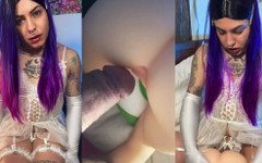 EmmaInkTrans: Tetovaná trans dívka šuká sexy