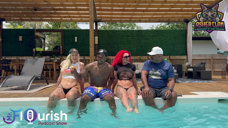 The Flourish XXX: Mrflourish Podcast con guest Roxi Keogh, Gigi Patsy e Datjguy