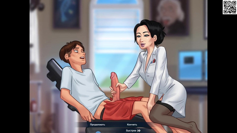 PornGameHunter: Все сексуальные сцены с мисс Окита - SummerTime Saga