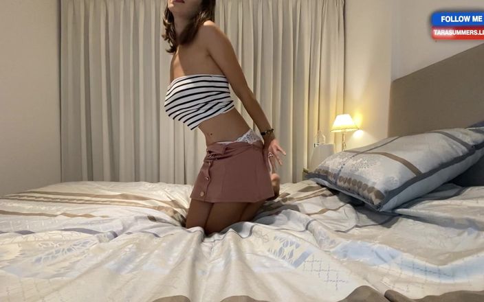 Kitty Kriss: Little Lustful Bitch Masturbates for Her Sugar Daddy