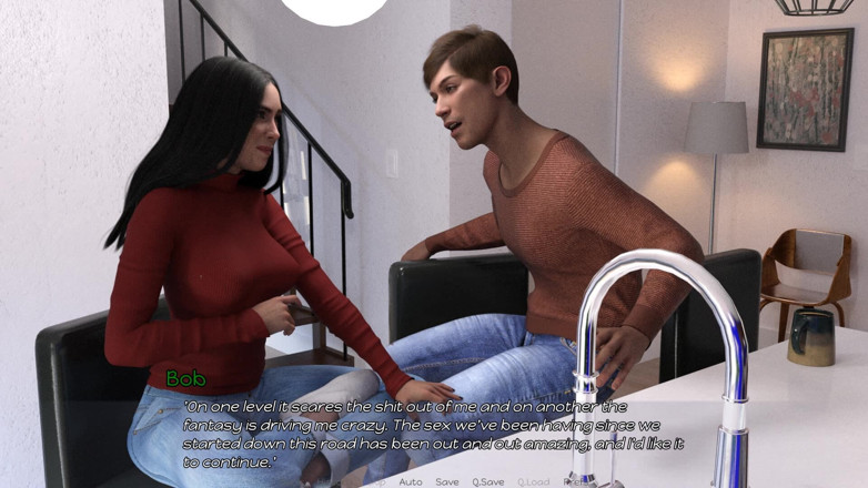 Dirty GamesXxX: Три группы: куколд и горячая жена история - эпизод 8