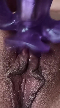 Pussy Masturbation in Bedroom