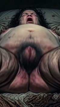 Horny Fat BBW Hairy Pussy Solo Masturbation - Moaning Wet Bush Orgasm