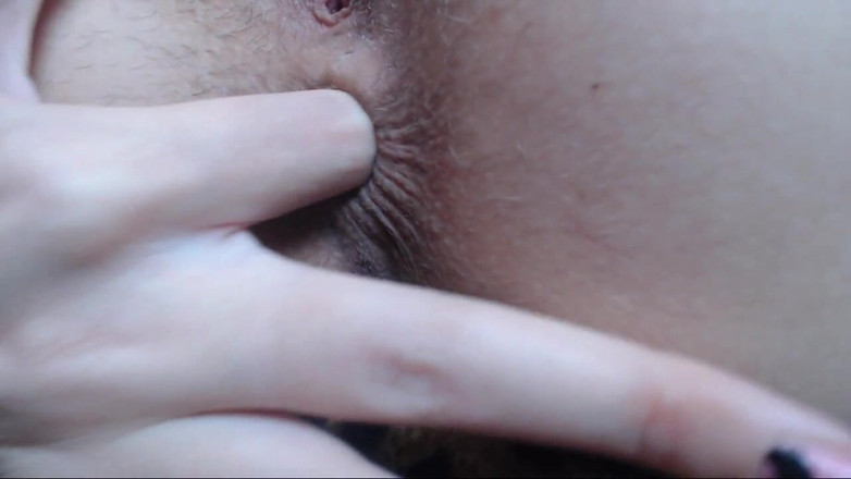 Cuteblonde666: Gioco anale in primo piano sgrillettamento profondo