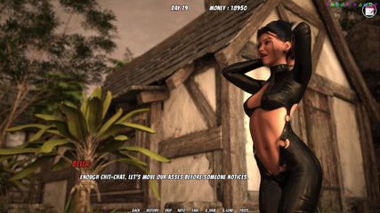 Porny Games: Lisa Total Investigation! dragofinder studio tarafından - eve giderken seks 34