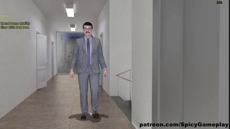 Dirty GamesXxX: Adventures of Willy D: o marido foi pego traindo sua...