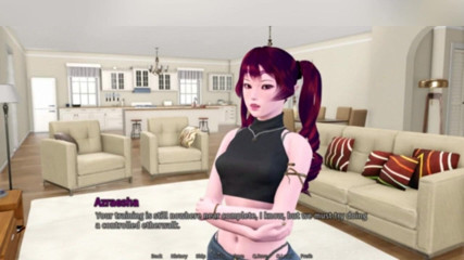 3DXXXTEEN2 Cartoon: Черный ход хорошей девушки. 3D порно мультяшный секс