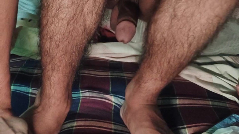 Ahpanal: Twink homo kont gapend met handgemaakte dildo