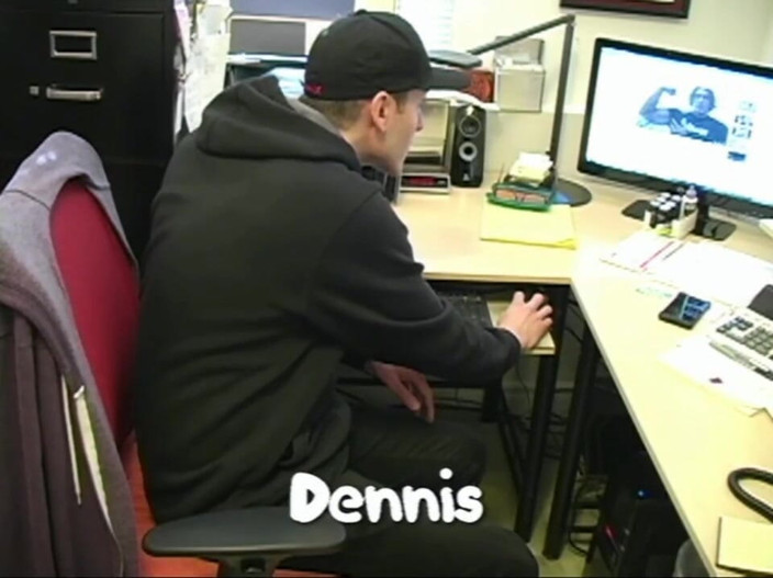 The Great Canadian Male: Dennis - primer contacto