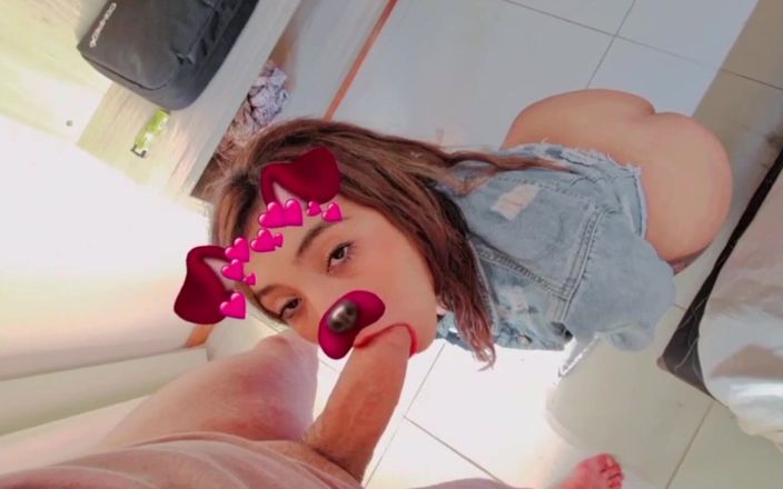 Latinascachondas: चोदने लायक मम्मी फिल्टर के साथ चूस रही है
