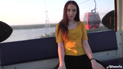 Afemeria: Muie funiculară cu spermă în gură