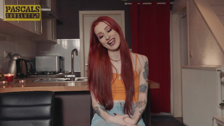Pascals Subsluts: Gigi Rouge: Eager Beaver