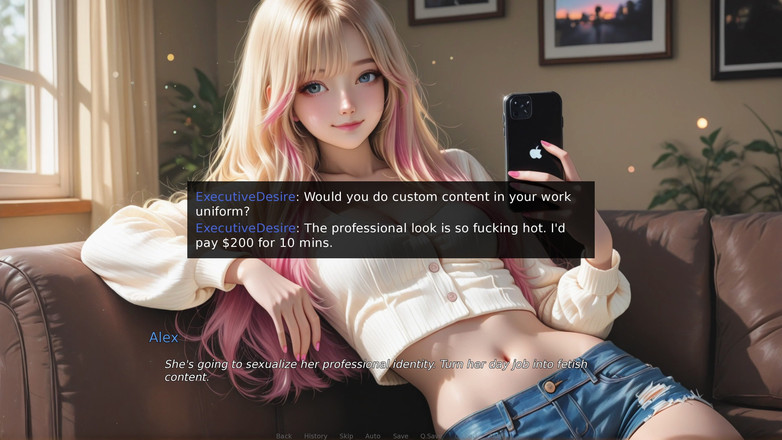 Porngame201: Emma 핫한 마누라 2