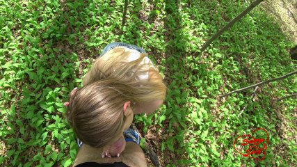 SOboyandSOgirl: Passionate sex in the forest before a thunderstorm - So boyand...